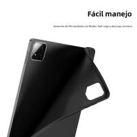 Funda Protectora Para Xiaomi Pad 6 6Pro 11" 2023 Pad 7 7Pro 11.2inch 2024 12.4" pro 7S Airbag Silicon TPU Suave Cubierta De Protección - details 1