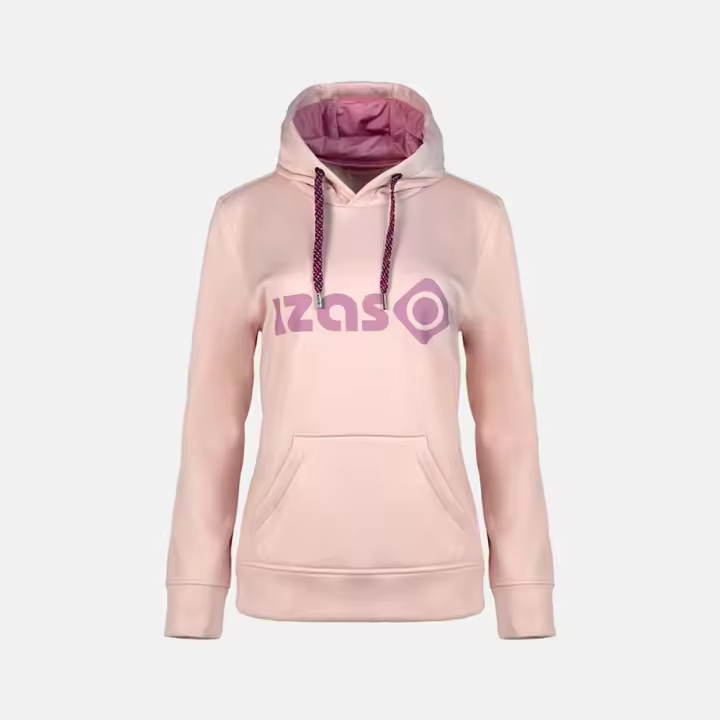 Sudadera Cristal Pink Duero Izas - Ropa Deportiva para Mujer - 1