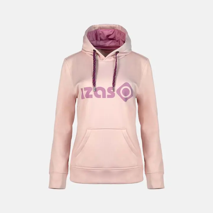 Sudadera Cristal Pink Duero Izas - Ropa Deportiva para Mujer - 1