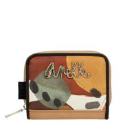 Billetero de mujer Alegría - Anekke Alma - Tamaño pequeño - Material rígido - Monedero con cierre de cremallera - Tarjetero - Ref. 40719-903 - Mide 10 x 9 x 2 cm - details 0