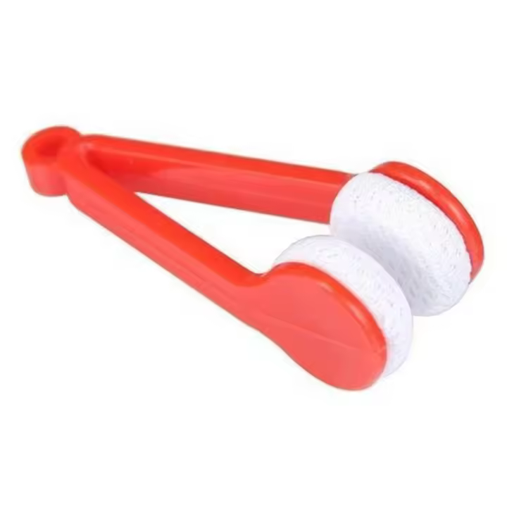 Set De 4 Piezas Limpiadores Multifuncionales Para Gafas Y Gafas De Sol Microfibra Con Cepillos Portátiles Para Limpiar Las Lentes - 1