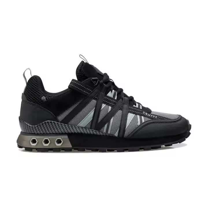 Cruyff Zapatillas Hombre  Modelo Fearia Hex-Tech // Montserrat,CMF25020-998 Black. - 1