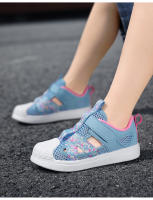 Zapatillas De Agua Para Niños Y Niñas Transpirables Secado Rápido Deportivas Playa Ligera Flexibles Con Cierre De Correa - details 15