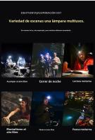 Lámpara De Cara COB LED Potente Con Sensor Luz De Trabajo Recargable Tipo-C Impermeable Para Camping Pesca Y Búsqueda - details 14