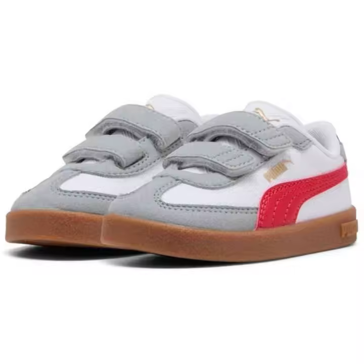Calzado  marca Puma modelo 402310-03 para junior en color blanco - 1