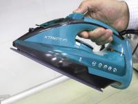 XSQUO Xterm F1 Plancha de vapor de 3200w. Super golpe de vapor 120gr/ min. Apta para uso en vertical. Función rociado spray y sistema anti goteo. Puntera de precisión 3D.Filtro anti cal. Suela cerámica. - details 5
