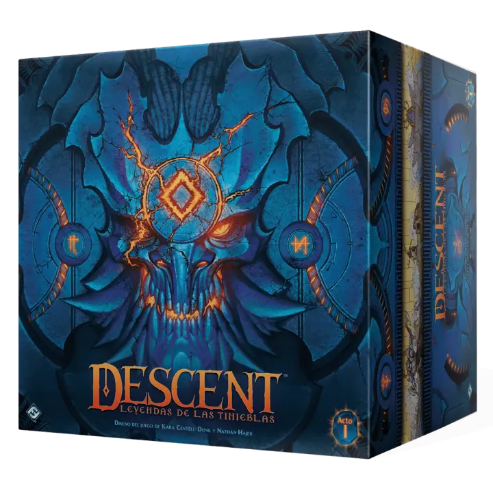 Descent Leyendas de las tinieblas Fantasy flight Games - 1
