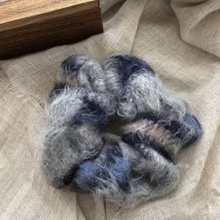Nuevas Horquillas De Pelo Para Mujer Suaves Y Gruesas Accesorios De Cabello Elásticos Para Moños Y Colas De Caballo - 1