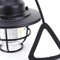 Lámpara De Camping LED Con Batería De 1200mAh Luz De Campana Mini Metal Impermeable IPX4 Recargable Por Tipo C Para Exteriores Y Acampar - details 3