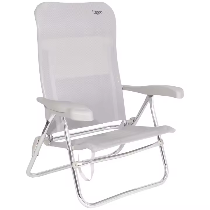Crespo - Silla de playa - AL/205 - Gris claro - 1