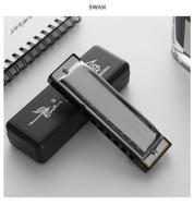 Harmonica Diatónica De 10 Agujeros En Clave De C Con Estuche Para Blues Folk Pop Adecuada Para Estudiantes Y Profesores De Música Principiantes - details 12