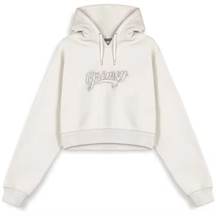 Sudadera Grimey Madrid Heavyweight The Connoisseur Girl Crop Hoodie - 1