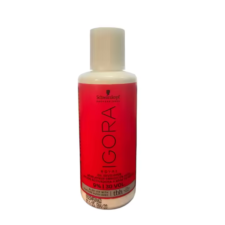 Igora Royal / Schwarzkopf - Loción Activadora 30 Vol- 9% 60 ml - 1