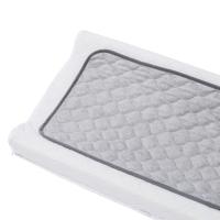 3Pcs Almohadillas De Cambio Impermeables Para Bebé Algodón De Bambú Reutilizables Y Lavables Regalo De Ropa Para Recién Nacidos - details 11