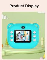 Cámara Digital Para Niños Con Impresión Inmediata Tarjeta De Memoria De 32G Cámara De Fotos Y Videos Para Niños Educativa Y Divertida - details 9