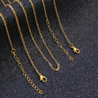 Collar Colgante De Cobre En Plata/Oro/Rosa Para Mujer 45CM 12 Piezas Herramientas De Joyería DIY Regalos De Joyería - details 4