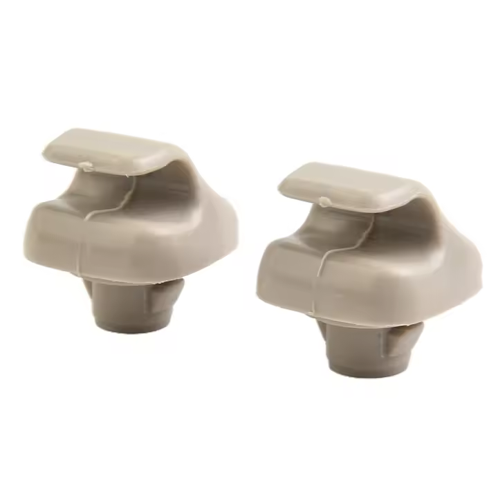 Gancho De Visera Solar Para Coche Clip Retenedor Para Honda Civic Interior Gris Herramienta De Reparación Y Mantenimiento - 1