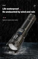 Linterna Telescopio LED Potente 9900LM Recargable USB Con Pantalla De Batería Luz Exterior Para Camping Pesca - details 23