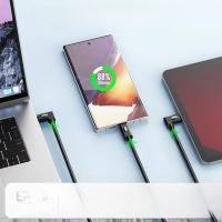 Cable De Extensión USB 5.0 Tipo-C Macho a Hembra 80Gbps Telescópico Con Multifuncionalidad Carga Rápida 240W 16K 60HZ Para Dispositivos Electrónicos - details 5