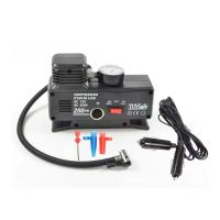 - Compresor de Aire Eléctrico 2 en 1 Para Mechero de Coche 12V y Corriente 230V, 250 PSI, 72 W, Bomba de aire Portatíl, Inflador Eléctrico Para Inflar Ruedas de Coche Bicicleta y Pelotas - details 1