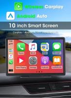 Pantalla Táctil Inteligente Multimedia Para Coche Compatible Con Carplay Y Android Auto Wireless 7/9/10 Pulgadas Reproductor De Vídeo Radio In-Dash - details 1