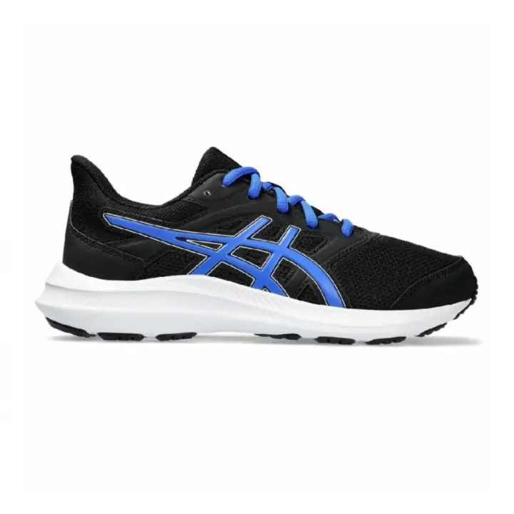 Zapatillas Asics Jolt 4 Gs Negro Azul Sneaker 1014A300-005 - 1