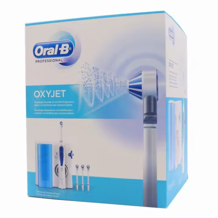 ORAL-B IRRIGADOR BUCAL ELECTRICO PROFESSIONAL OXYJET - 1