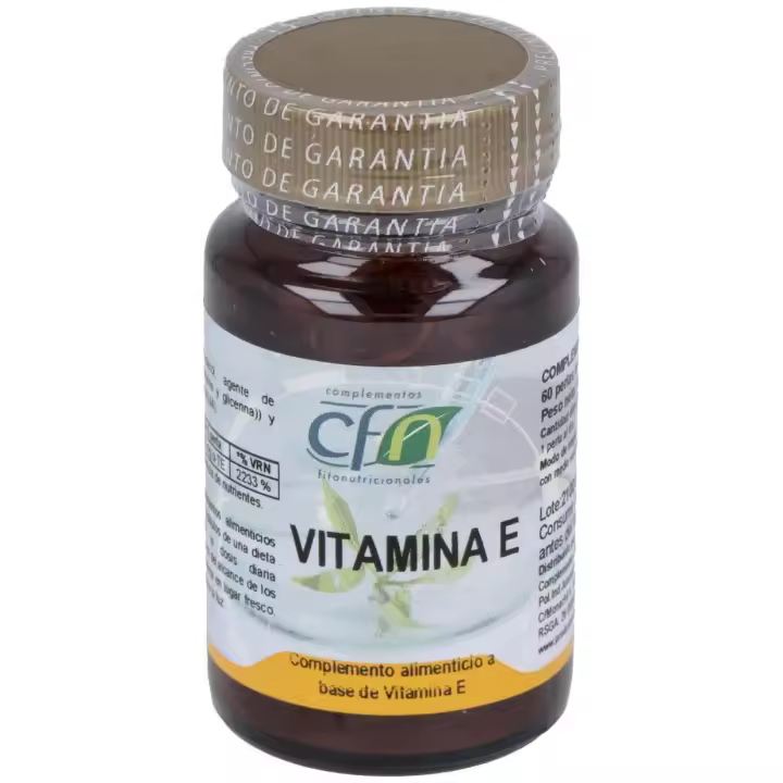 Cfn Vitamina E 400Ui Natural 60 Perlas - 1