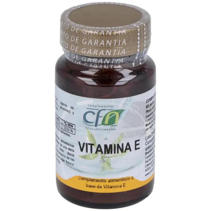 Cfn Vitamina E 400Ui Natural 60 Perlas - 1