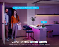 Tira De LED RGB Zigbee WiFi U5V Flexible COB Para Decoración De Habitaciones Compatible Con Tuya Alexa Google Home USB - details 6