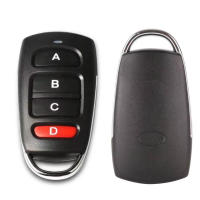 Control Remoto Inalámbrico RF 433MHz Para Puerta De Garage Duplicador De Códigos Copia De Llave Abrepuertas 433 Mhz - details 1
