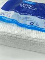 Pla Albert Bayetas paño 40x40 rejilla blanca algodón Pack 12 unidades - details 1