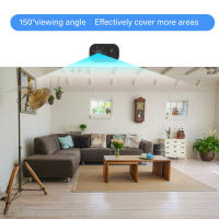 Cámara De Seguridad Inteligente Para El Hogar Mini WiFi Inalámbrica Impermeable Con Vigilancia Remota Y Detección De Humanos Modo Descanso Para Interior Y Exterior - details 2
