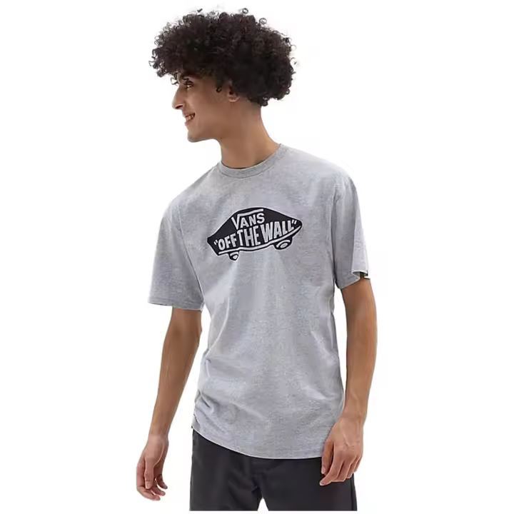 Camiseta de Manga Corta Vans  para hombre en color gris - 1
