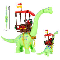 Nuevos Juguetes De Dinosaurio Parque KL3301-3305 Jurásico Gigante Brachiosaurus Wonder Plesiosaurio Bloques De Construcción Para Niños Regalo De Navidad - details 2