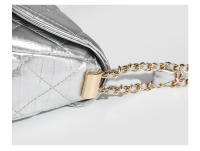 Bolso Pequeño Plisado con Correa de hombro Ancha y Popular, Exquisito Bolso de alta calidad con fragancia - details 4