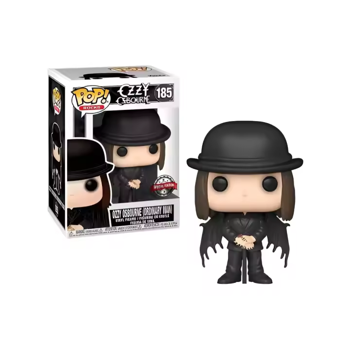 Funko Pop Ozzy Osbourne Ordinary Man Special Edition 185 - 1