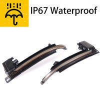 Luz De Espejo Dinámica Con Señal De Giro Para Audi A3 8P Q3 A6 C6 4F S6 A4 A5 B8 LED Indicador Lateral De Señal Alta Intensidad 2600LM 5W Para Coche - details 6