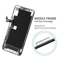 Pantalla LCD Incell Para iPhone 11 pro Max De Elekworld Con 3D Touch Digitizer Sin Pixel Muerto Repuesto Para Teléfono Móvil Capacidad Táctil Superior a 3 Pulgadas TFT - details 2