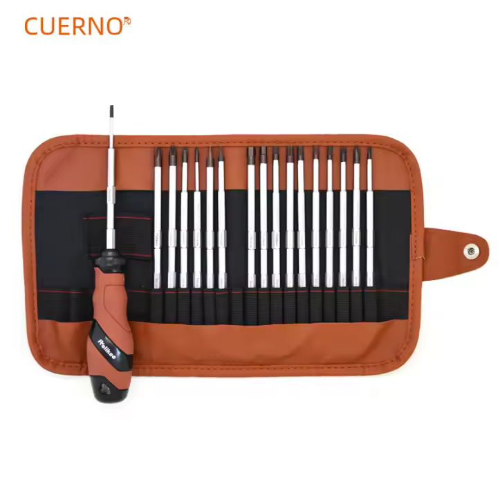 Juego De Destornilladores Magnéticos 18 En 1 De Alta Calidad Para Electrónica Y Computadoras Con Punta De Aleación De Acero Incluye Phillips Torx Y-Tipo Y Hexagonal Kit De Destornilladores Multifuncionales Para Xiaomi iPhone - 1