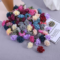 20Pcs Flores Artificiales De Margarita Para Decoración De Hogar Fiesta De Cumpleaños Boda DIY Accesorios De Guirnalda Ornamento - details 16