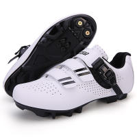 Zapatos De Ciclismo Para Hombre Y Mujer Zapatillas De Bicicleta Off-road MTB Antideslizantes Con Cierre Rápido Para Triatlón Y Racing - details 6