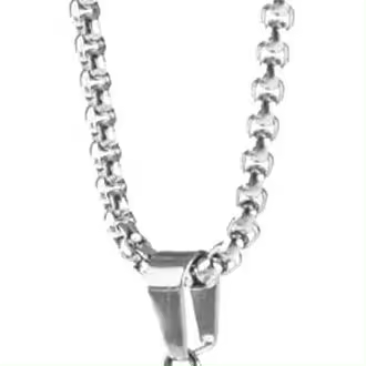 Collar con colgante de calavera, accesorios góticos de Halloween para mujeres y hombres, accesorios punk para niños, regalos de cumpleaños y Navidad para niños - 1