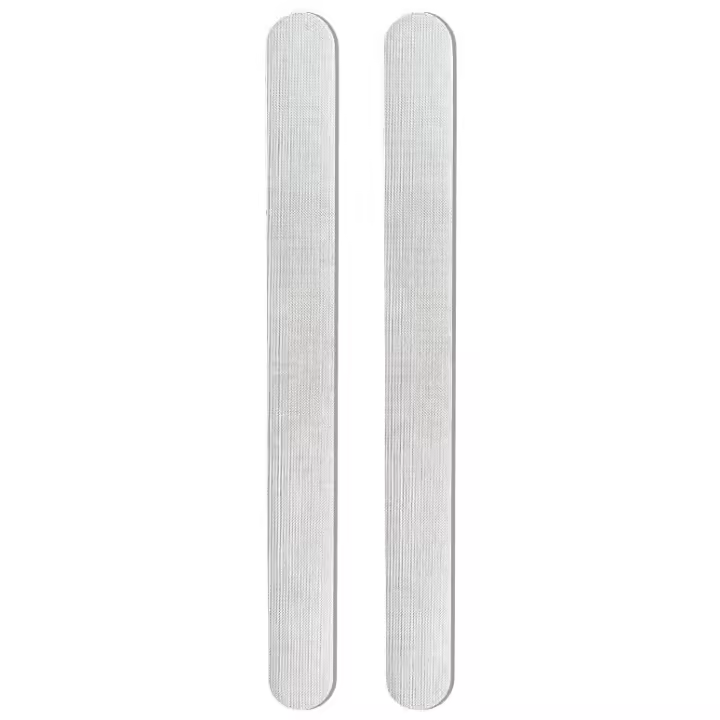 ZRZ Pack 2 Protectores Basicos para Pala de Pádel Rugoso - Cinta Protectora para Pala de Pádel Multigranulada - Protector de Silicona Pala Pádel - 1