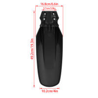 Defensas Delanteras Superiores Para Honda CL250 CL500 CL 250 300 CL 500 SCL500 CL300 2023 2024 Guardabarros De Extensión Larga Plástico ABS - details 8