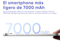 Realme16 5G EU | Batería 7000mAh + Carga 60W | Pantalla 120Hz 4200 nits | Doble cámara 50MP + IP69 | MediaTek Dimensity 6400 Turbo - details 13