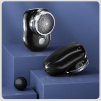 Afeitadora Eléctrica Para Hombres Tamaño De Bolsillo Lavable Recargable Inalámbrica Trimmer Cuchilla Rastreable Viaje Afeitadora Portátil Para Rostro Y Barba - details 19