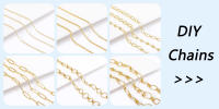 Conector De Perla Oval Platinado En Oro De 18K Para Hecho a Mano Pulseras Y Collares Cierre Suave Enchufe De Metal Para Joyería DIY - details 9