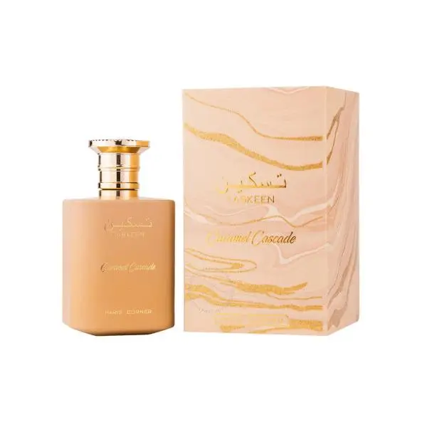 Paris Corner Taskeen Caramel Cascade Eau de Parfum 100 Ml Unisex - 1