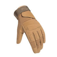 Guantes De Motocicleta Para Ciclismo Deportivo Escalada Paintball Tiro Caza Esquí Unisex Color Táctico Full Finger - details 16